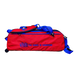 Vise 3-Ball Tote Clear Top - Red/Blue