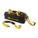 Vise 3-Ball Tote Clear Top - Black/Yellow