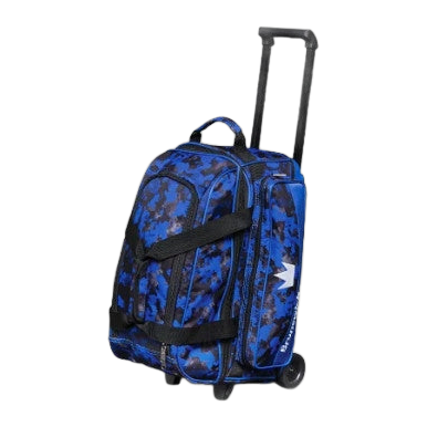 Brunswick Zone Double Roller - Blue Chaos