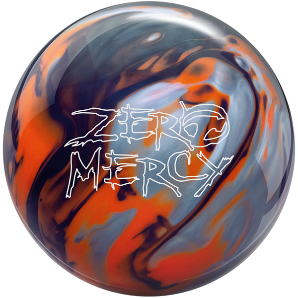 Hammer Zero Mercy Pearl bowling ball – front view