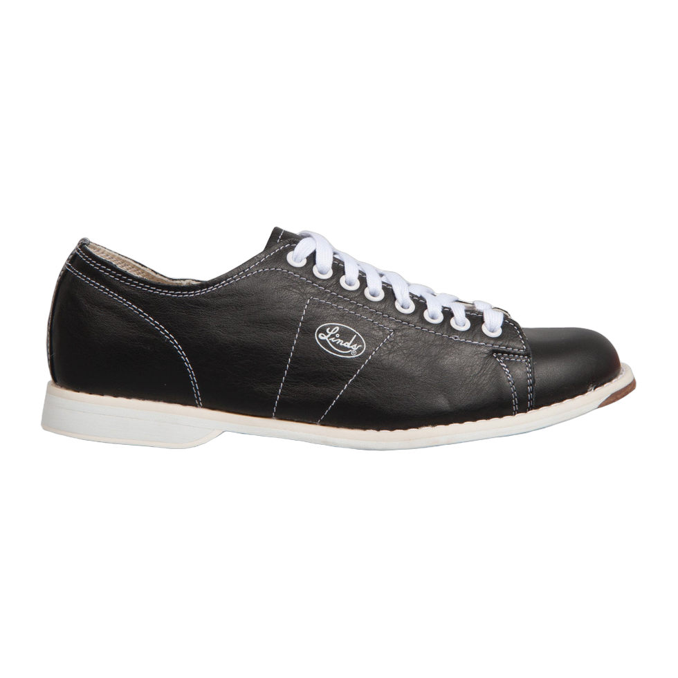 Linds Classic Men's Black Bowling Shoes - Left Hand