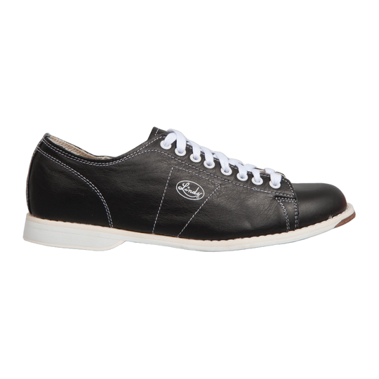 Linds Classic Men's Black Bowling Shoes - Left Hand