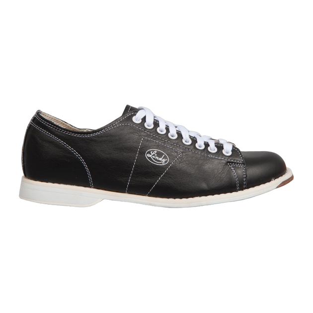 Linds Classic Men's Black Bowling Shoes - Left Hand