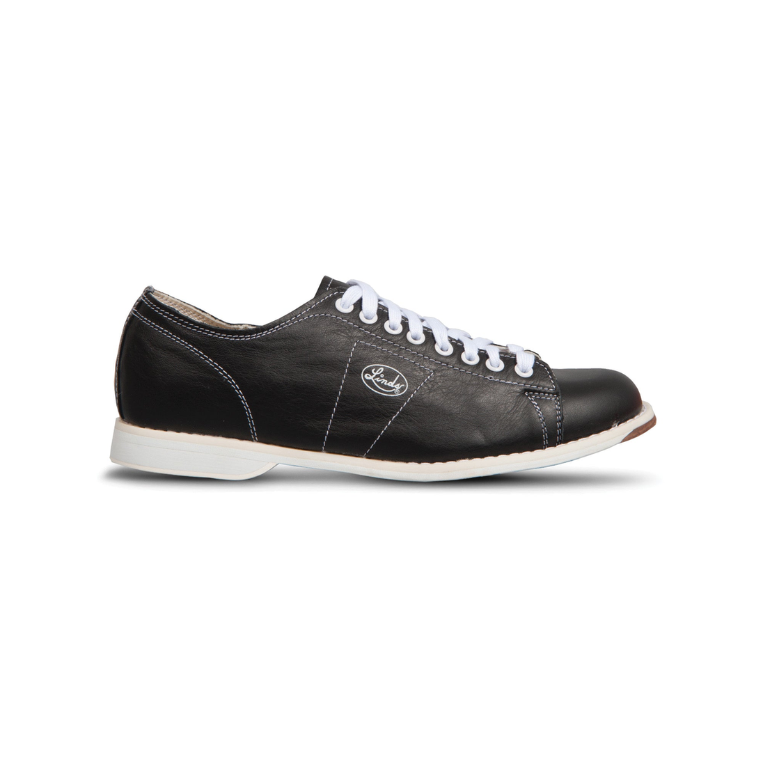 Linds Classic Men's Black Bowling Shoes - Left Hand