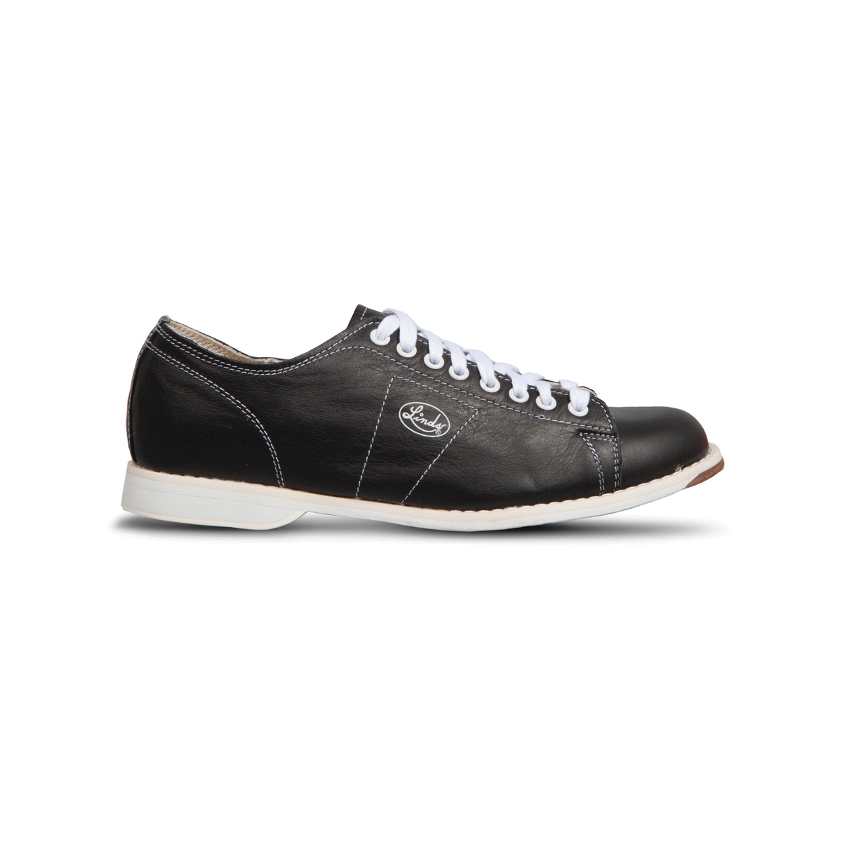 Linds Classic Men's Black Bowling Shoes - Left Hand