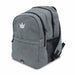 Brunswick Groove Single Ball Backpack - Gray