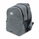Brunswick Groove Single Ball Backpack - Gray