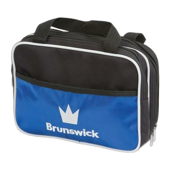 Brunswick Accessory Bag - Blue/Black