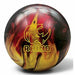 Brunswick Rhino Bowling Ball - Black/Red/Gold