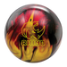 Brunswick Rhino Bowling Ball - Black/Red/Gold