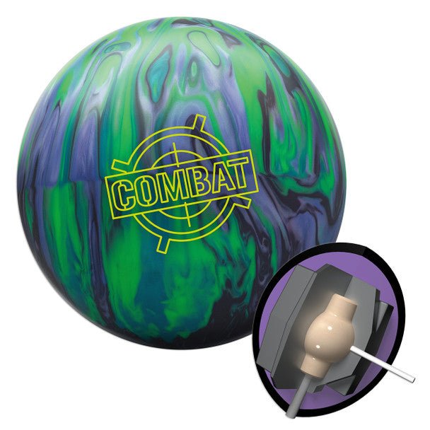 Brunswick Combat Hybrid Bowling Ball Bowling Balls