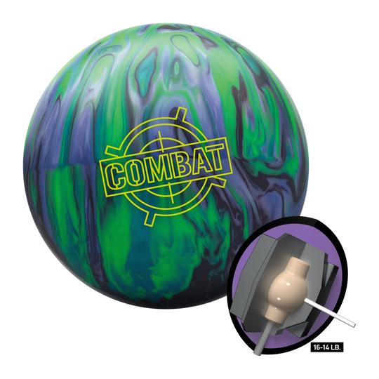 Brunswick Combat Hybrid Bowling Ball Bowling Balls