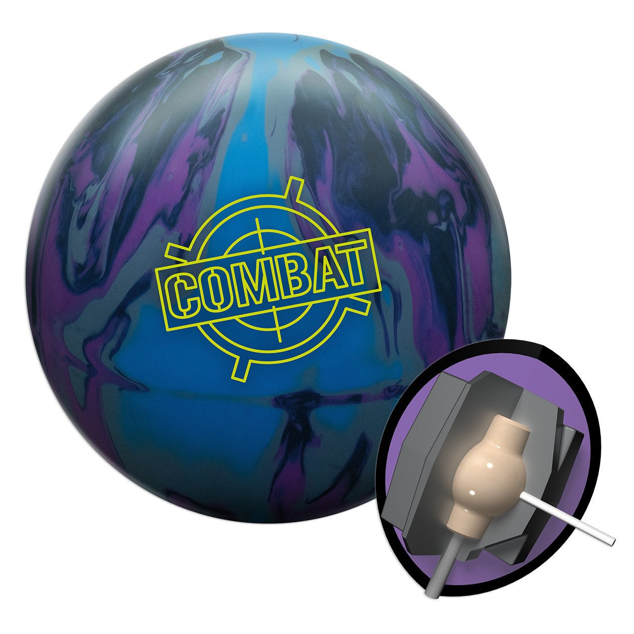 Brunswick Combat Solid Bowling Ball Bowling Balls