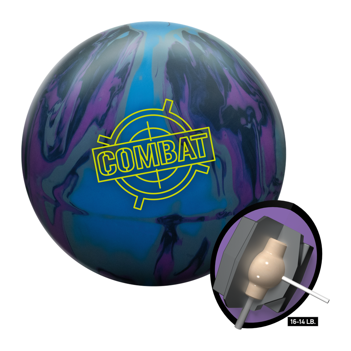 Brunswick Combat Solid Bowling Ball Bowling Balls