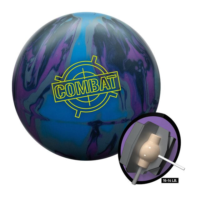 Brunswick Combat Solid Bowling Ball Bowling Balls