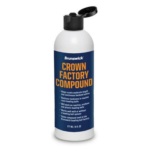 Brunswick Crown Factory Compound Bowling Accessories