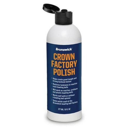 Brunswick Crown Factory Polish Bowling Accessories
