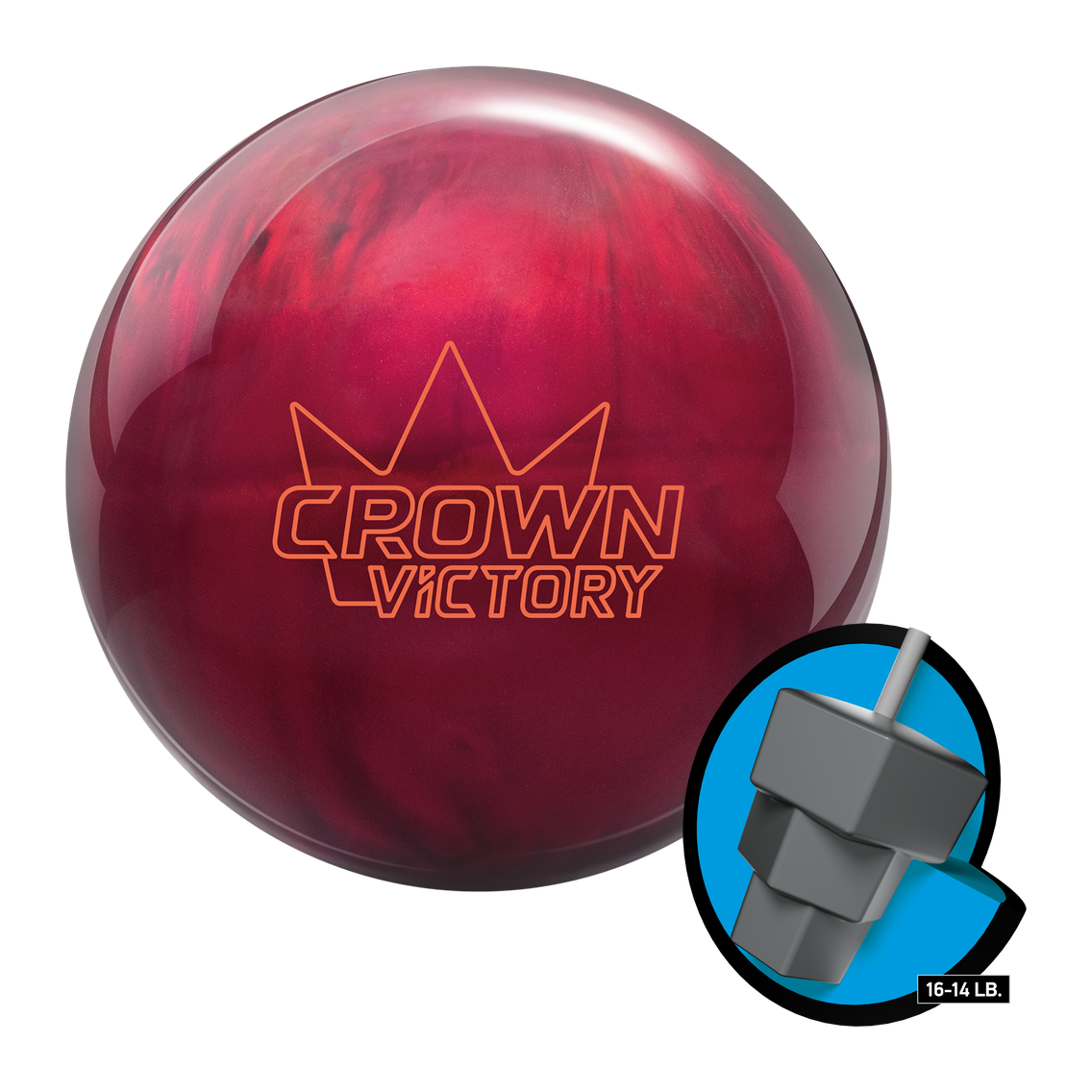 Brunswick Crown Victory Pearl Bowling Ball Bowling Balls