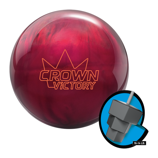 Brunswick Crown Victory Pearl Bowling Ball Bowling Balls