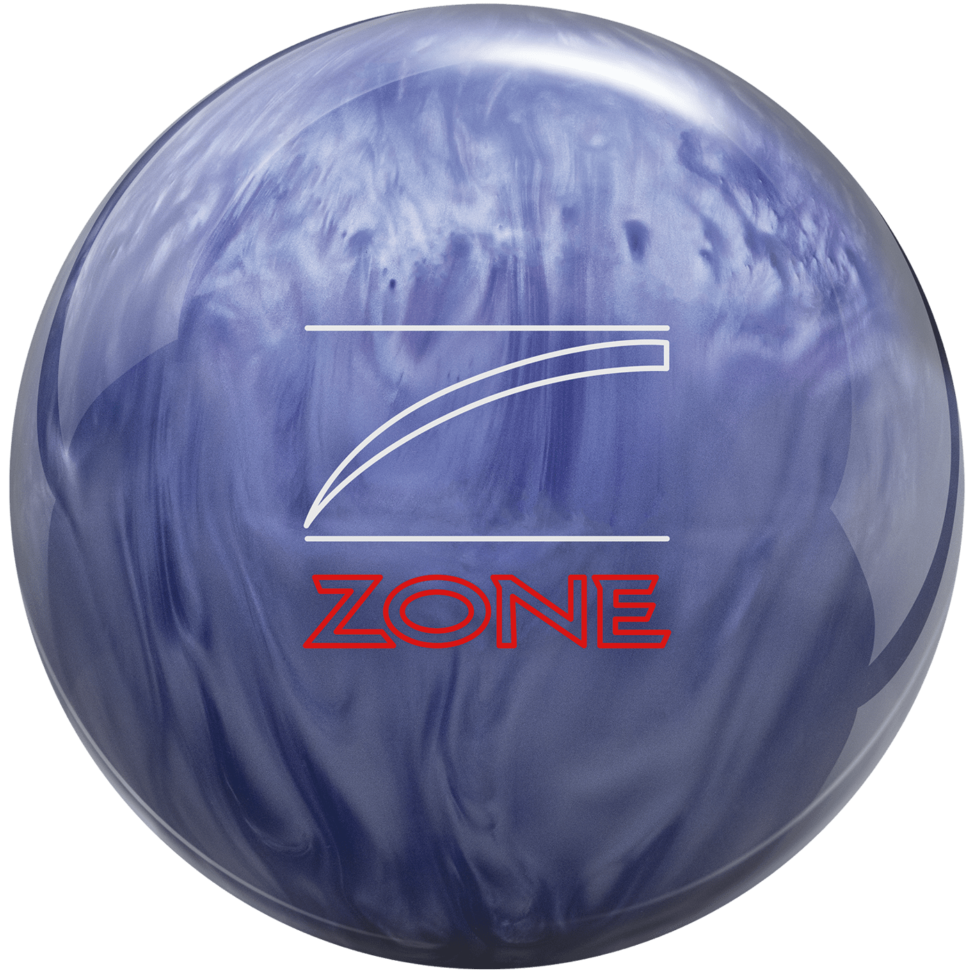 Brunswick Danger Zone Purple Ice Bowling Ball Bowling Balls