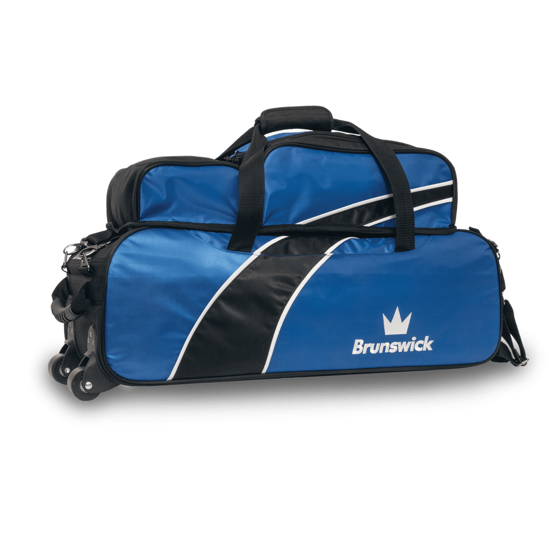 Brunswick Edge Triple Tote W/Pouch Bowling Bags