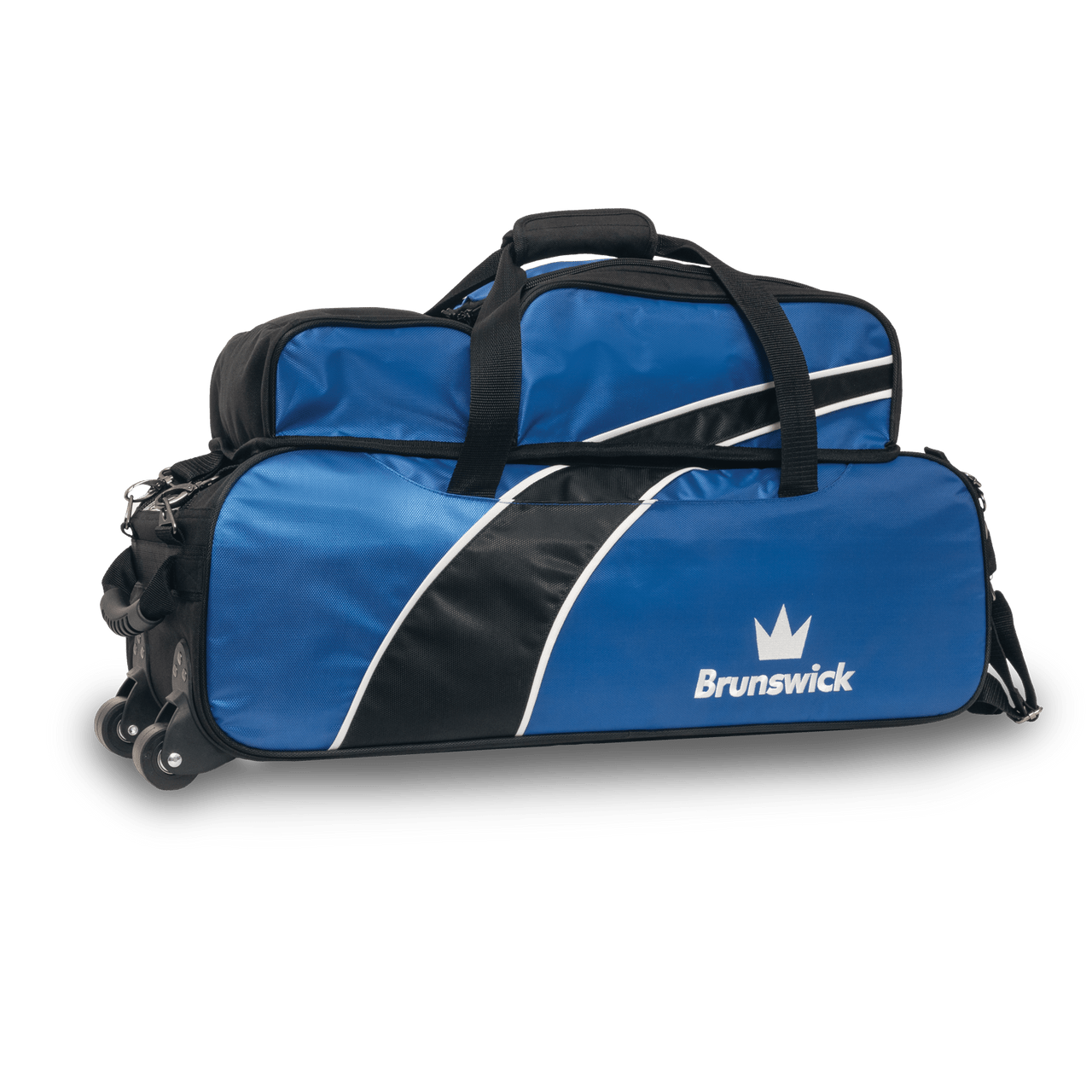 Brunswick Edge Triple Tote W/Pouch Bowling Bags