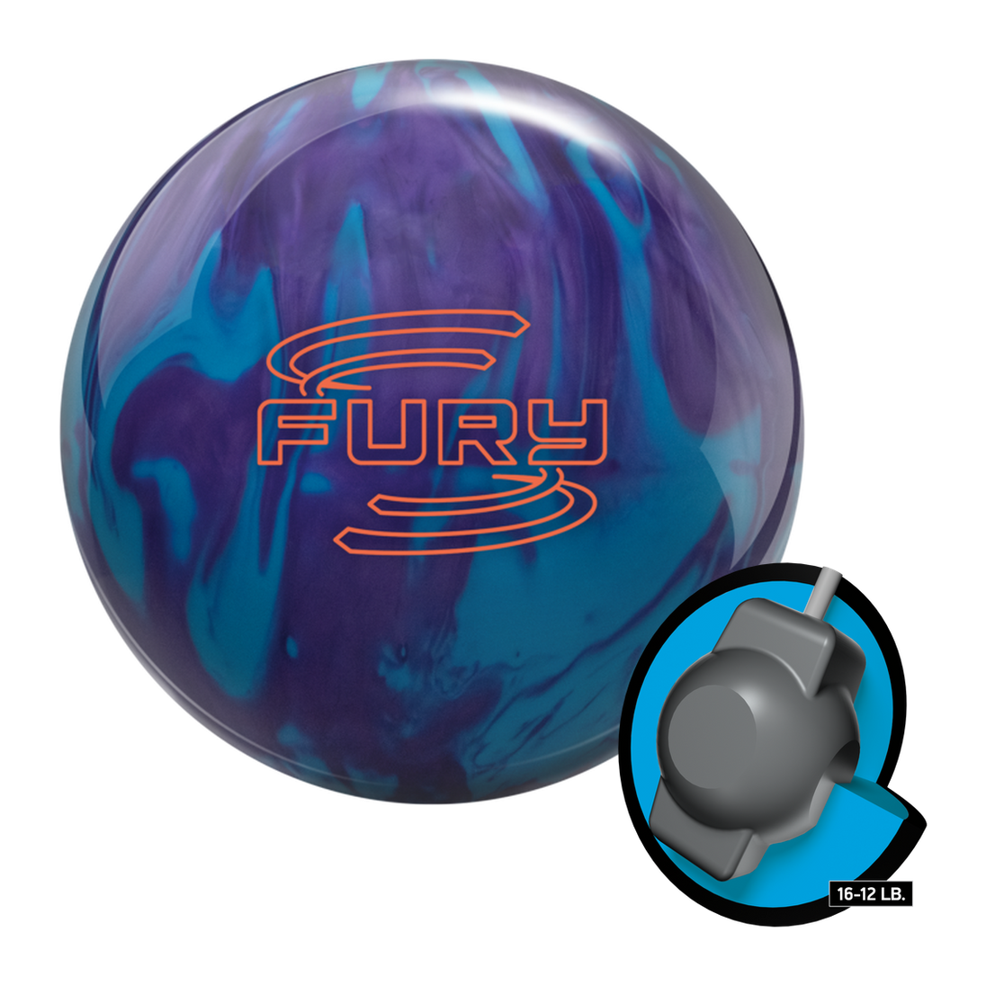 Brunswick Fury Bowling Ball Bowling Balls