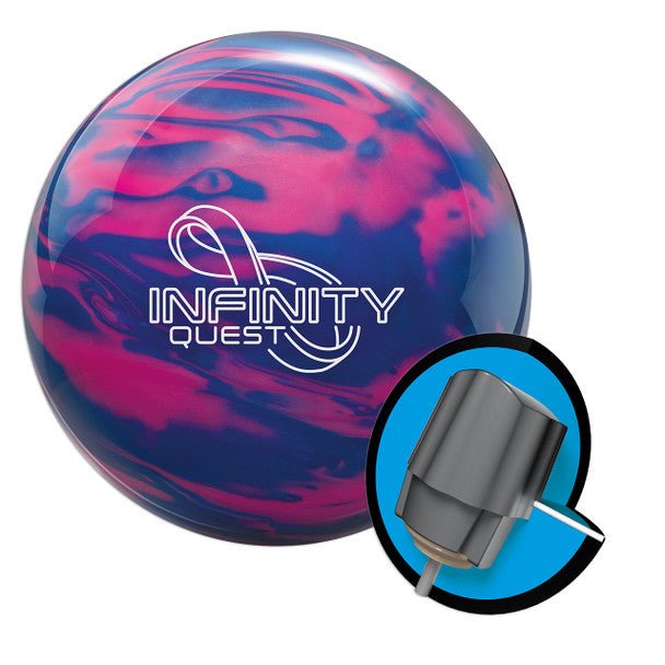 Brunswick Infinity Quest Pearl Bowling Ball Bowling Balls