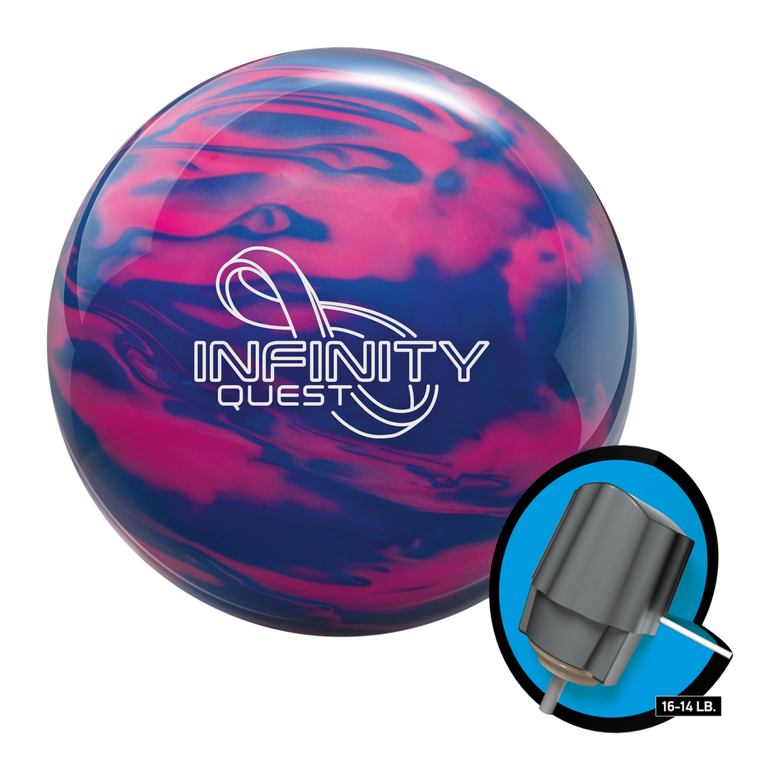 Brunswick Infinity Quest Pearl Bowling Ball Bowling Balls