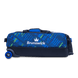 Brunswick Punisher Triple Tote - Blue/Green Bowling Bags