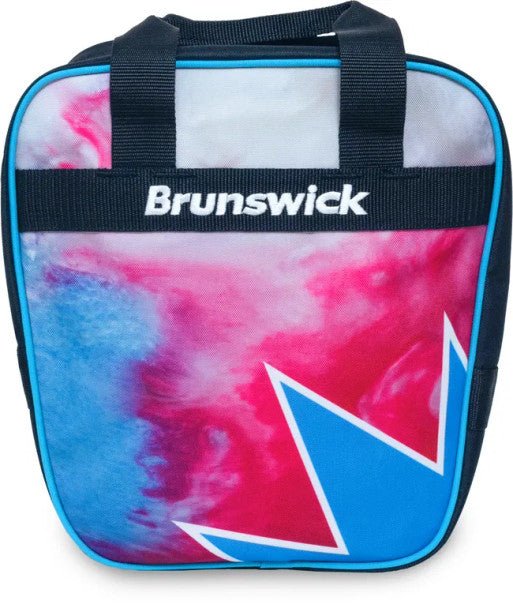 Brunswick Spark Single Tote - Frozen Bliss Bowling Bag Bowling Bag