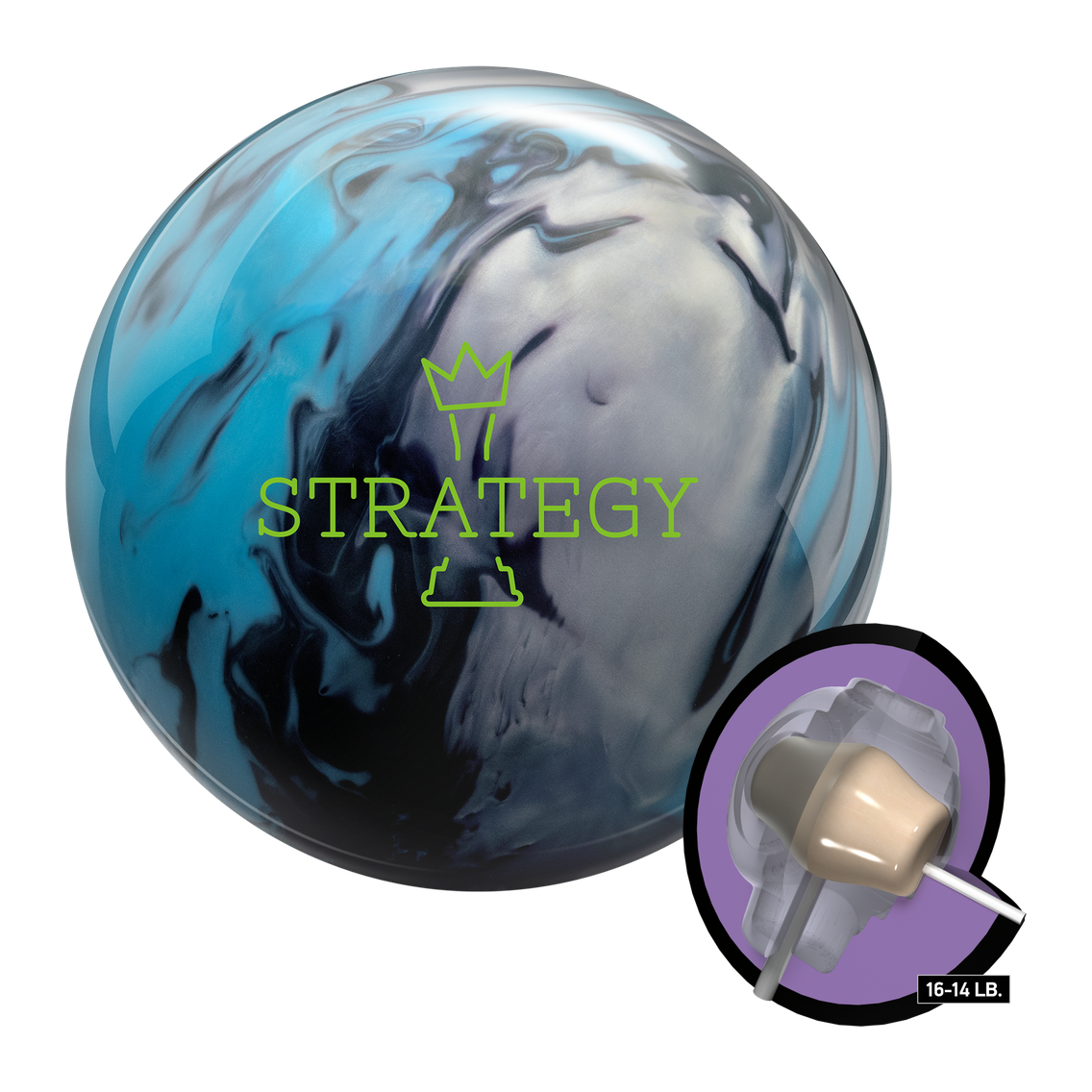 Brunswick Strategy Bowling Ball Bowling Balls