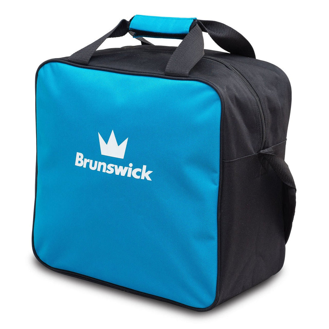 Brunswick TZone Single Tote - Blue Wave Bowling Bag