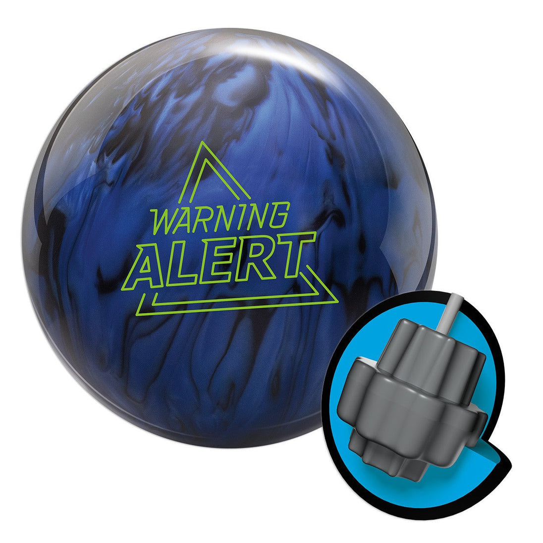 Brunswick Warning Alert Bowling Ball Bowling Balls