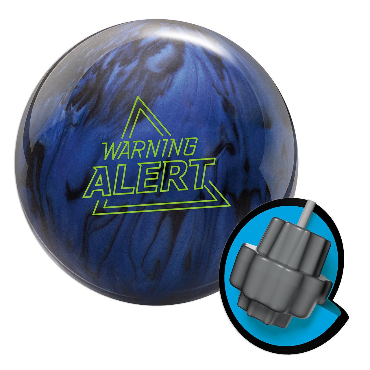 Brunswick Warning Alert Bowling Ball Bowling Balls