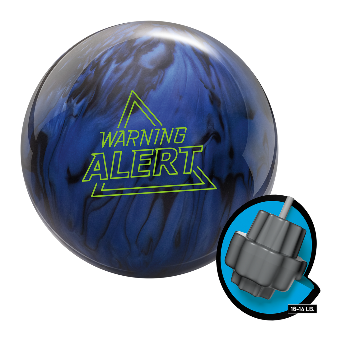 Brunswick Warning Alert Bowling Ball Bowling Balls