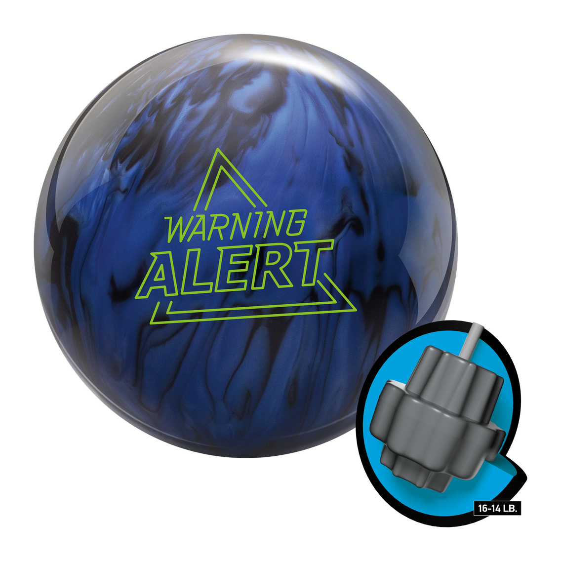 Brunswick Warning Alert Bowling Ball Bowling Balls