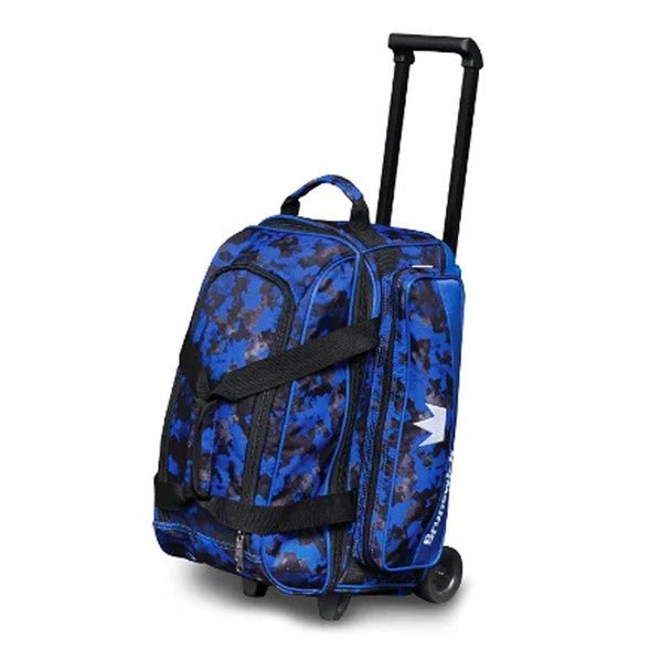 Brunswick Zone Double Roller Bowling Bag Bowling Bag