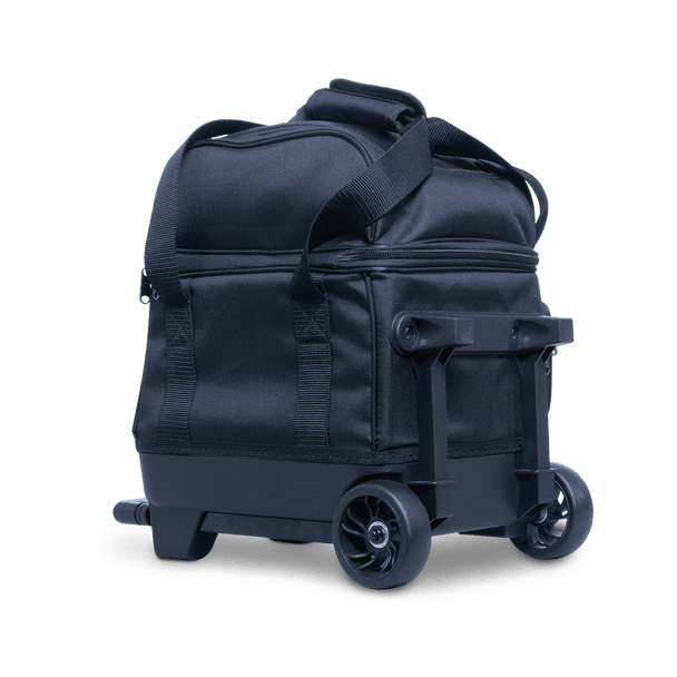 Brunswick Zone Single Roller Bowling Bag - Black Bowling Bag