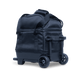Brunswick Zone Single Roller Bowling Bag - Black Bowling Bag