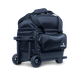 Brunswick Zone Single Roller Bowling Bag - Black Bowling Bag