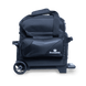 Brunswick Zone Single Roller Bowling Bag - Black Bowling Bag