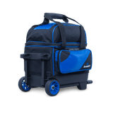 Brunswick Zone Single Roller Bowling Bag - Blue Bowling Bag