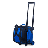Brunswick Zone Single Roller Bowling Bag - Blue Bowling Bag