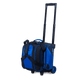 Brunswick Zone Single Roller Bowling Bag - Blue Bowling Bag