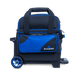 Brunswick Zone Single Roller Bowling Bag - Blue Bowling Bag