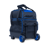 Brunswick Zone Single Roller Bowling Bag - Blue Bowling Bag