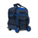 Brunswick Zone Single Roller Bowling Bag - Blue Bowling Bag