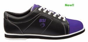 BSI Women's Black/Purple 654 Bowling Shoes Bowling Shoes