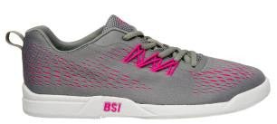 BSI Women's Gray/Pink 931 Bowling Shoes Bowling Shoes